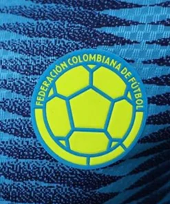 Colombia Camiseta Edición Jugadores 2026 Segunda Azul - Camiseta Colombia | PTDHMALL