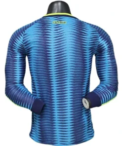 Colombia Camiseta Edición Jugadores 2026 Segunda Azul - Camiseta Colombia | PTDHMALL