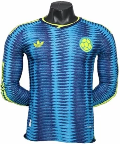 Colombia Camiseta Edición Jugadores 2026 Segunda Azul - Camiseta Colombia | PTDHMALL
