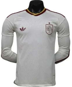 España Camiseta Edición Jugadores 2026 Segunda Amarilla - Camiseta España Mundial 2026 | PTDHMALL