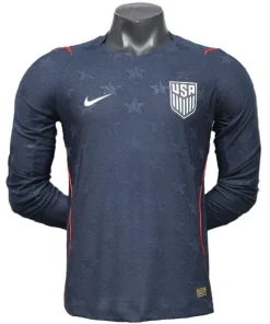 Estados Unidos Camiseta Edición Jugadores 2026 Segunda Azul - Camiseta Estados Unidos Mundial 2026 | PTDHMALL