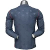 Estados Unidos Camiseta Edición Jugadores 2026 Segunda Azul - Camiseta Estados Unidos Mundial 2026 | PTDHMALL