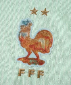 Francia Camiseta Edición Jugadores 2026 Segunda Verde - Camiseta Francia Mundial 2026 | PTDHMALL