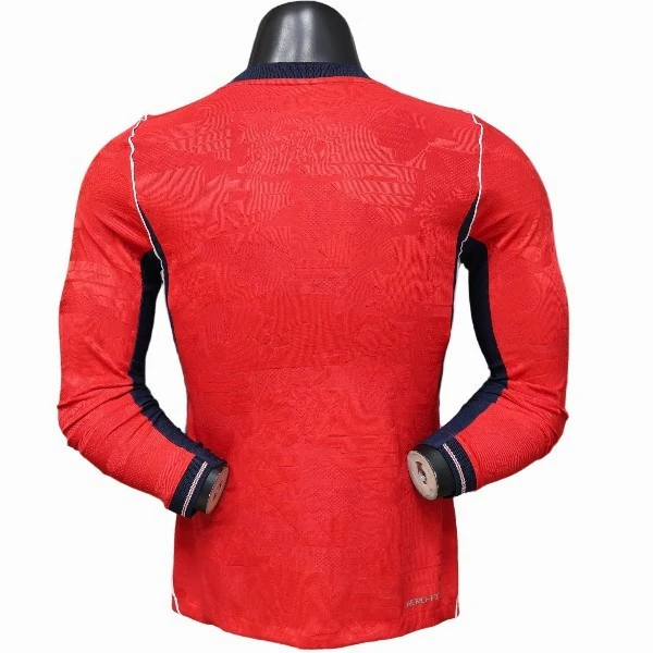 Inglaterra Camiseta Edición Jugadores 2026 Segunda Roja - Camiseta Inglaterra | PTDHMALL
