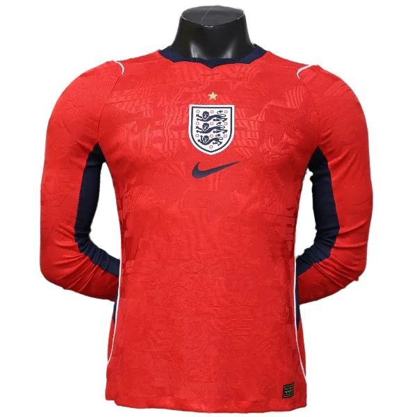 Inglaterra Camiseta Edición Jugadores 2026 Segunda Roja - Camiseta Inglaterra | PTDHMALL