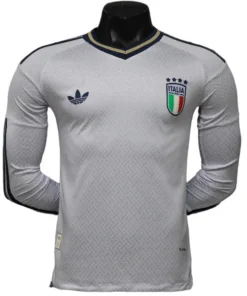 Italia Camiseta Edición Jugadores 2026 Segunda Blanca - Camiseta Italia | PTDHMALL