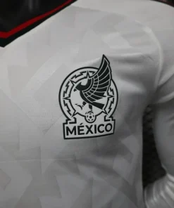 México Camiseta Edición Jugadores 2026 Segunda Blanca - Camiseta Selección México | PTDHMALL