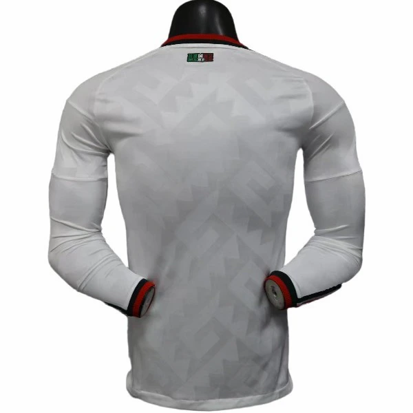 México Camiseta Edición Jugadores 2026 Segunda Blanca - Camiseta Selección México | PTDHMALL