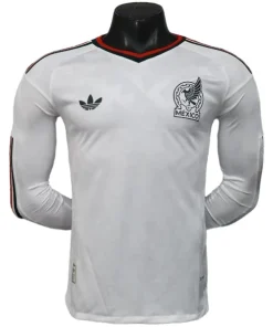 México Camiseta Edición Jugadores 2026 Segunda Blanca - Camiseta Selección México | PTDHMALL