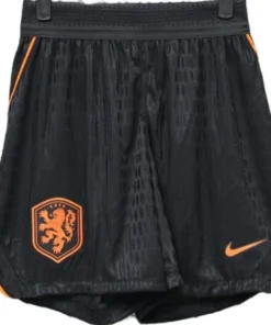 Países Bajos Pantalones Edición Jugadores 2026 Segunda Negro - Pantalón Países Bajos | PTDHMALL