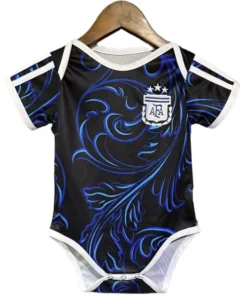 Argentina Niños Camiseta 2026 Segunda Azul - Camiseta Argentina Niños | PTDHMALL