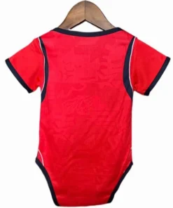 Inglaterra Niños Camiseta 2026 Segunda Roja - Camiseta Inglaterra Niños | PTDHMALL