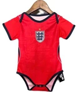 Inglaterra Niños Camiseta 2026 Segunda Roja - Camiseta Inglaterra Niños | PTDHMALL