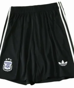 Argentina Pantalones 2026 Segunda Negro - Pantalón Argentina | PTDHMALL