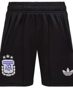 Argentina Pantalones 2026 Segunda Negro - Pantalón Argentina | PTDHMALL