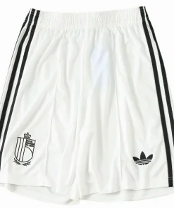 Bélgica Pantalones 2026 Segunda Blanco - Pantalón Bélgica | PTDHMALL