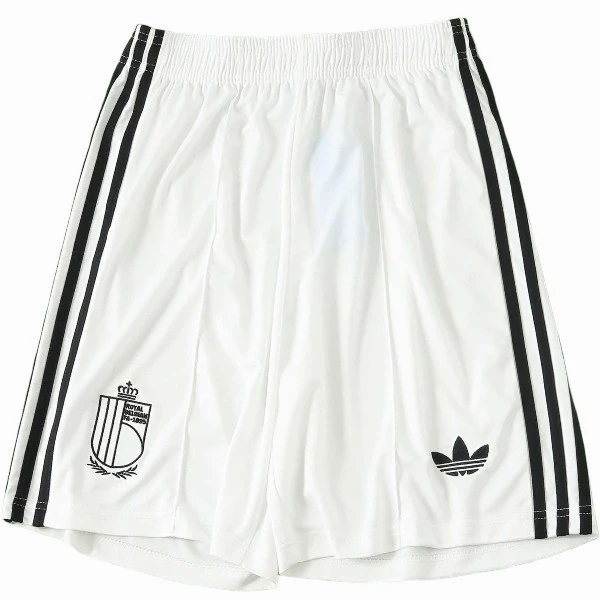 Bélgica Pantalones 2026 Segunda Blanco - Pantalón Bélgica | PTDHMALL