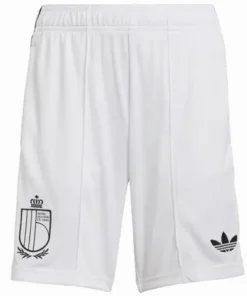 Bélgica Pantalones 2026 Segunda Blanco - Pantalón Bélgica | PTDHMALL