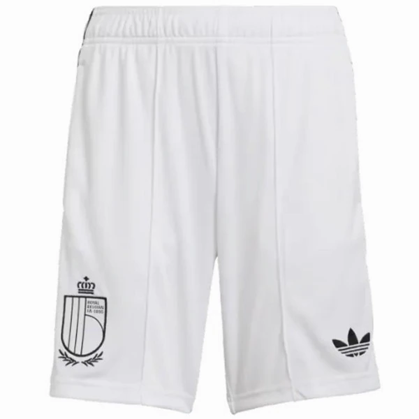 Bélgica Pantalones 2026 Segunda Blanco - Pantalón Bélgica | PTDHMALL