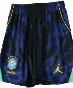 Brasil Pantalones 2026 Segunda Azul - Pantalón Brasil | PTDHMALL