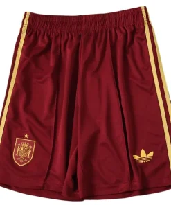 España Pantalones 2026 Segunda Rojo - Pantalón España | PTDHMALL