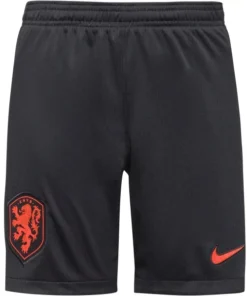 Países Bajos Pantalones 2026 Segunda Negro - Pantalón Países Bajos | PTDHMALL