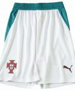 Portugal Pantalones 2026 Segunda Blanco - Pantalón Portugal | PTDHMALL