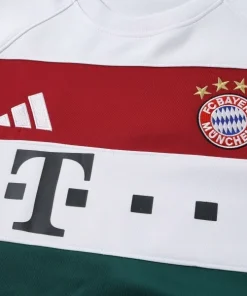 Bayern Múnich Camiseta 2025 2026 Blanca - Camiseta Bayern Múnich 2026 | PTDHMALL