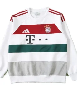 Bayern Múnich Camiseta 2025 2026 Blanca - Camiseta Bayern Múnich 2026 | PTDHMALL