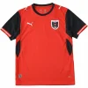 Austria Camiseta 2026 Casa Roja - Camiseta Austria 2026 | PTDHMALL