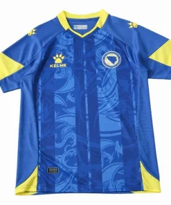 Bosnia Herzegovina Camiseta 2026 Casa Azul - Camiseta Bosnia Herzegovina 2026 | PTDHMALL