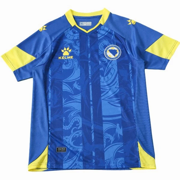 Bosnia Herzegovina Camiseta 2026 Casa Azul - Camiseta Bosnia Herzegovina 2026 | PTDHMALL