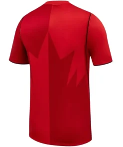 Canadá Camiseta 2026 Casa Roja - Camiseta Canadá Mundial 2026 | PTDHMALL