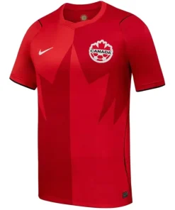 Canadá Camiseta 2026 Casa Roja - Camiseta Canadá Mundial 2026 | PTDHMALL