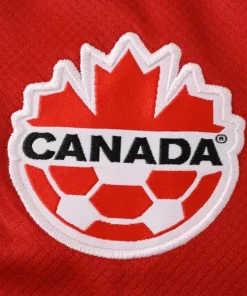 Canadá Camiseta 2026 Casa Roja - Camiseta Canadá Mundial 2026 | PTDHMALL