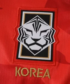 Corea Camiseta 2026 Casa Roja - Camiseta Corea Del Sur Mundial 2026 | PTDHMALL