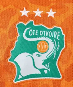 Costa De Marfil Camiseta 2026 Casa Naranja - Camiseta Costa De Marfil | PTDHMALL