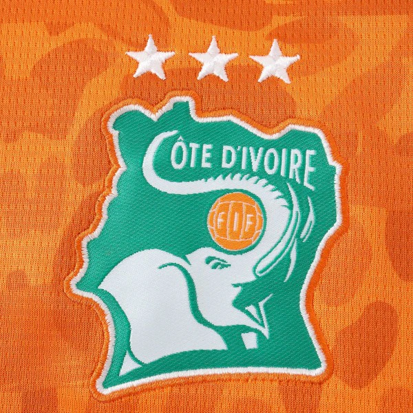 Costa De Marfil Camiseta 2026 Casa Naranja - Camiseta Costa De Marfil | PTDHMALL