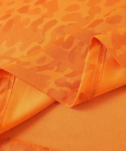 Costa De Marfil Camiseta 2026 Casa Naranja - Camiseta Costa De Marfil | PTDHMALL