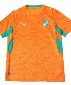 Costa De Marfil Camiseta 2026 Casa Naranja - Camiseta Costa De Marfil | PTDHMALL