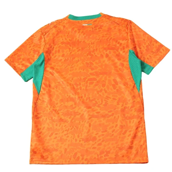 Costa De Marfil Camiseta 2026 Casa Naranja - Camiseta Costa De Marfil | PTDHMALL