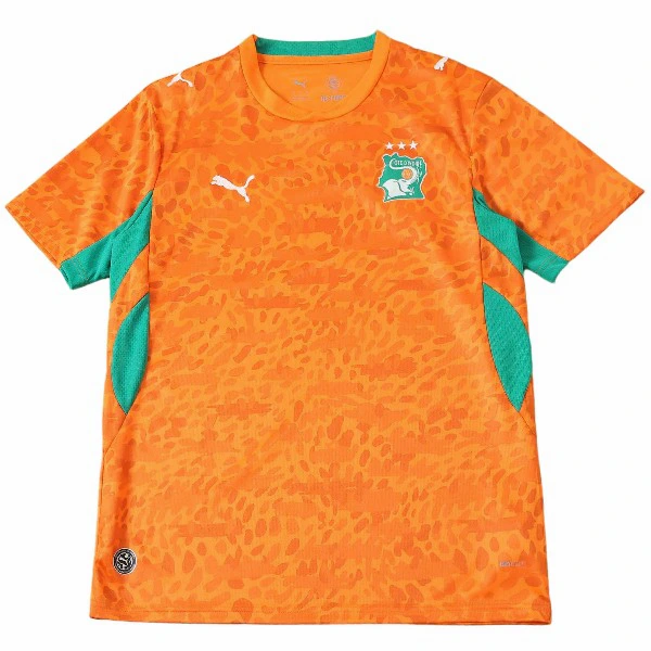 Costa De Marfil Camiseta 2026 Casa Naranja - Camiseta Costa De Marfil | PTDHMALL