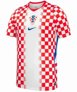 Croacia Camiseta 2026 Casa Roja - Camiseta Croacia Mundial 2026 | PTDHMALL