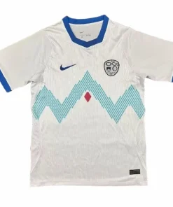 Eslovenia Camiseta 2026 Casa Blanca - Camiseta Eslovenia | PTDHMALL