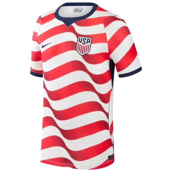 Estados Unidos Camiseta 2026 Casa Roja - Camiseta Estados Unidos Mundial 2026 | PTDHMALL