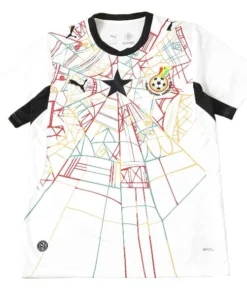 Ghana Camiseta 2026 Casa Blanca - Camiseta Ghana 2026 | PTDHMALL