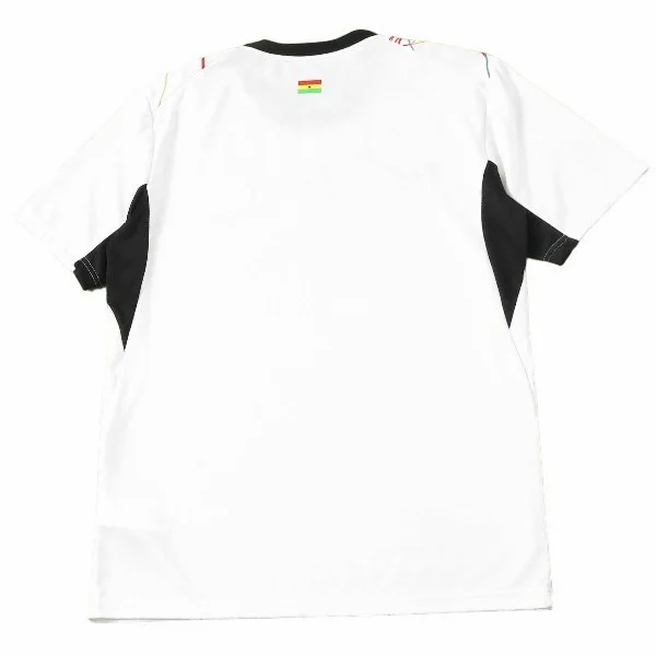 Ghana Camiseta 2026 Casa Blanca - Camiseta Ghana 2026 | PTDHMALL