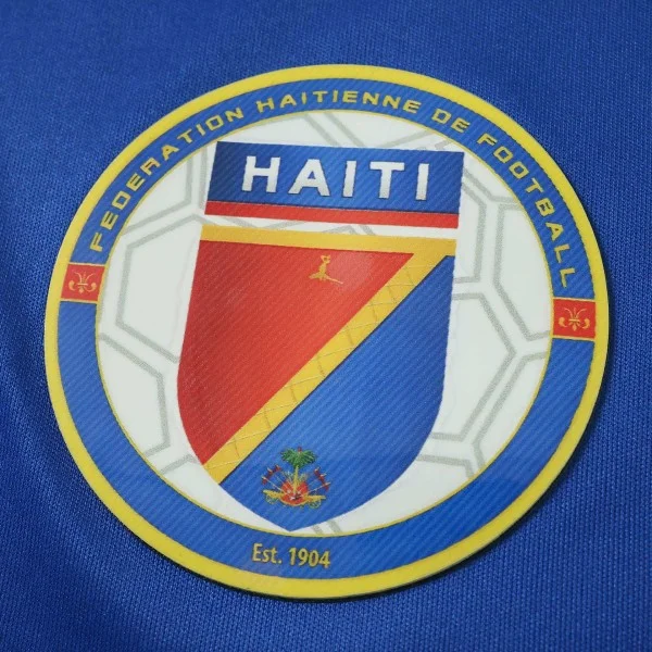 Haití Camiseta 2026 Casa Azul - Camiseta Haití Mundial 2026 | PTDHMALL