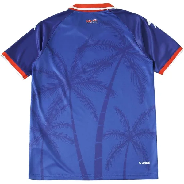 Haití Camiseta 2026 Casa Azul - Camiseta Haití Mundial 2026 | PTDHMALL