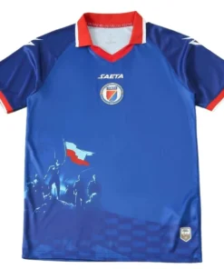 Haití Camiseta 2026 Casa Azul - Camiseta Haití Mundial 2026 | PTDHMALL